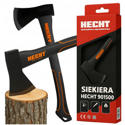 Siekiera Rozłupująca Uniwersalna Ostra Solidny Trzonek 61cm Hecht
