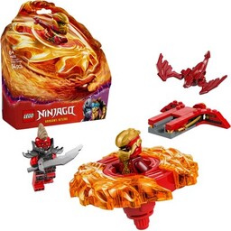 LEGO 71823 NINJAGO Smoczy spinner Spinjitzu Kaia