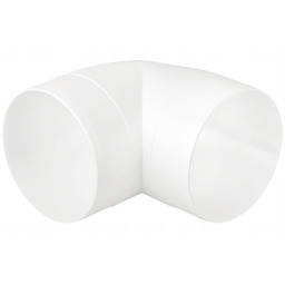 AirRoxy Kolano łącznikowe wentylacyjne okrągłe 100mm 90 02-459