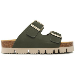 Klapki Dr. Brinkmann 700348 Zielony