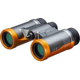 Lornetka Pentax Ud 9x21 Szaro-Pomarańczowy