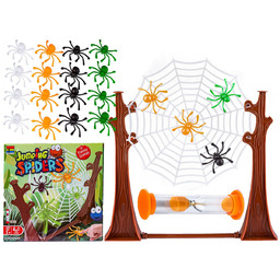 SKACZĄCE PAJĄKI GRA ZRĘCZNOŚCIOWA PAJĘCZYNA