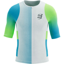 COMPRESSPORT Koszulka triathlonowa męska STREAM SS TRI TOP
