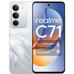 realme C71 4/256GB Funkcje AI 6,67" 120Hz 50Mpix