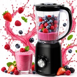Blender Kielichowy Kruszy Lód Mikser 1,5L Smoothie Koktajli