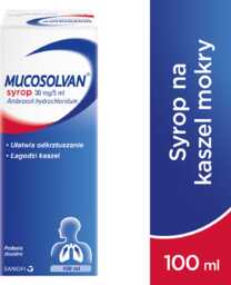 Mucosolvan 30mg/ 5 ml Syrop