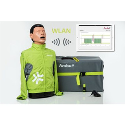 Fantom szkoleniowy AmbuMan Wireless (tors)