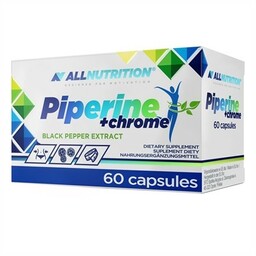 Allnutrition Piperine + Chrome 60 Kapsułek
