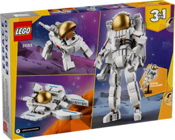 Klocki LEGO Creator Astronauta (31152)