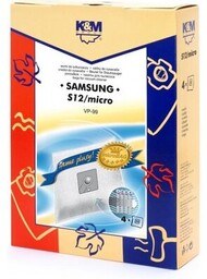 Worki do odkurzaczy K&M Samsung VP-99 Micro bag