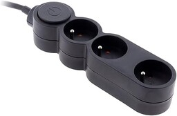 Zenitech - Blok Home 3 gniazd 16A 2P+T