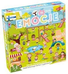 TACTIC Gra edukacyjna Uczmy się Emocje 58963