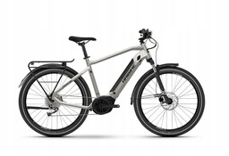 Rower elektryczny Haibike Trekking 3 High szary M