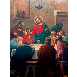 Plakat Religijny Ostatnia Wieczerza
