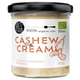 DIET-FOOD Bio Krem z Orzechów Nerkowca 300 g