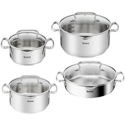 TEFAL Zestaw garnków Duetto+ G719S855 (8 elementów)