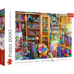 Trefl, puzzle, Obserwacyjne, 2000 el.