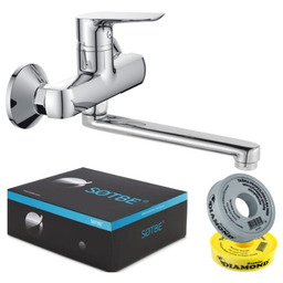 SOTBE INARI Bateria kuchenna ścienna