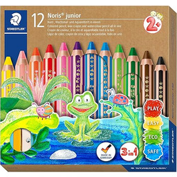 Staedtler 140 C12 ST Zestaw Kredek, Wielokolorowy, 12
