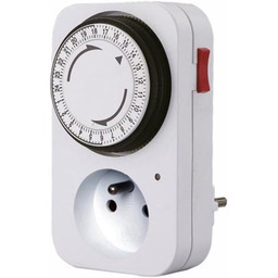 Perel Timer 24-godzinny, mechaniczny, 230 V, 16 A,