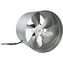Wentylator przemysłowy kanałowy 250mm 1000m3 65W IPx2 osiowy