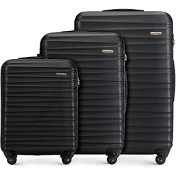 WITTCHEN GROOVE Line Zestaw walizek Walizki podróżne Twardy