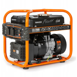Agregat prądotwórczy inwertorowy Daewoo Gda 2500i, 1x230V/16A, Moc