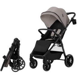KINDERKRAFT Wózek spacerowy Grande 2 Beżowy