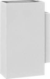 Polux Ścienna lampa metalowa Orlean biała LED 5W