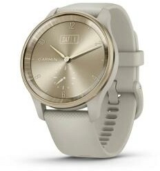 Garmin Vívomove Trend Kremowo-złoty Smartwatch
