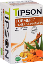 Turmeric Ginger Cinnamon 25 x 1,5 g