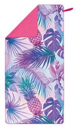 NILS CAMP NCR14 ANANAS RĘCZNIK Z MIKROFIBRY 160x80