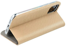 Etui Kabura SENSITIVE Book do iPhone 16 Złoty