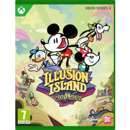 Disney Illusion Island Starring Mickey & Friends (XSX)