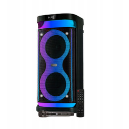 Głośnik Bluetooth Karaoke Przenośny Power Audio Manta Argos