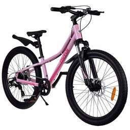 RoyalBaby Rower 24'' STUDENT BICYCLE 7-17 dla dzieci