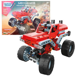 Clementoni, Laboratorium Mechaniki, klocki konstrukcyjne Monster Truck, 50062