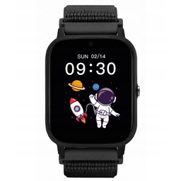 Smartwatch Garett Kids Tech 4G Czarny Velcro