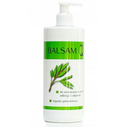 Balsam Q Zapobiegający Powstawaniu Odleżyn i Odparzeń oraz