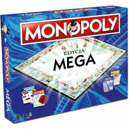 Gra planszowa WINNING GAMES Monopoly: Edycja Mega