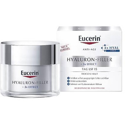 Eucerin Hyaluron-Filler Przeciwzmarszczkowy krem na dzień SPF15