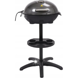 GRILL ELEKTRYCZNY OGRODOWY BALKONOWY STOJĄCY LUND 2400W +POKRYWA