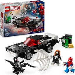 LEGO 76309 Marvel Spider-Man kontra muscle car Venoma