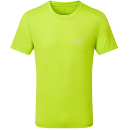 RONHILL Koszulka biegowa męska TECH S/S fluo żółta