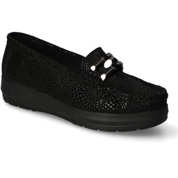 Półbuty Filippo DP7652/26BKPT Czarne