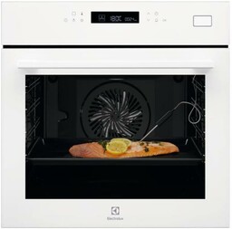 Electrolux 800 SteamBoost EOB7S31V Termoobieg Termosonda Biały Piekarnik