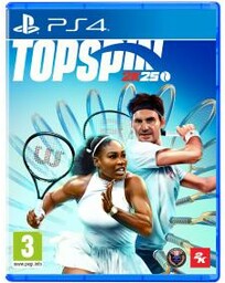 TopSpin 2K25 Gra na PS4 Gra
