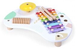 Stolik z instrumentami stół muzyczny cymbałki +18m