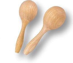 Voggy''s Maracas instrument perkusyjny z drewna dla dzieci