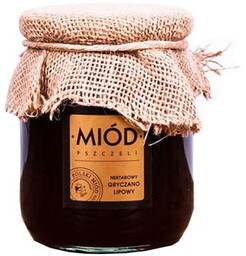 Miód Nektarowy Gryczany 0,7Kg Łysoń